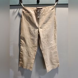 Express leather pants size 3/4